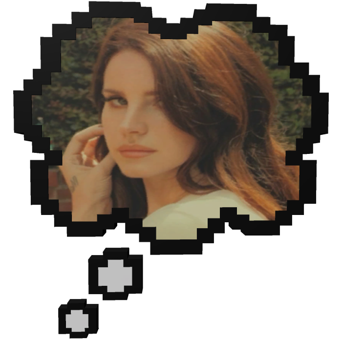 Lana Del Rey | Thinking Bubble 