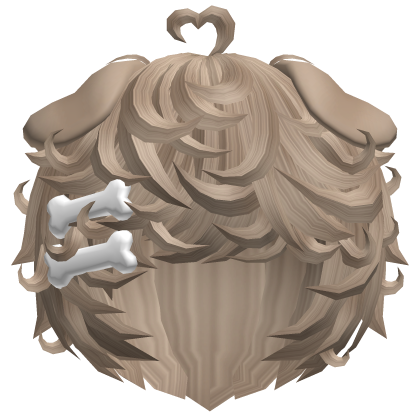 🦴 cute chai kawaii curly messy puppy boy