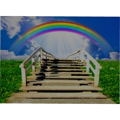 Sematary Rainbow Bridge Background | Roblox Item - Rolimon