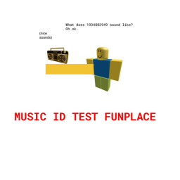 Music ID tester Fun Place!