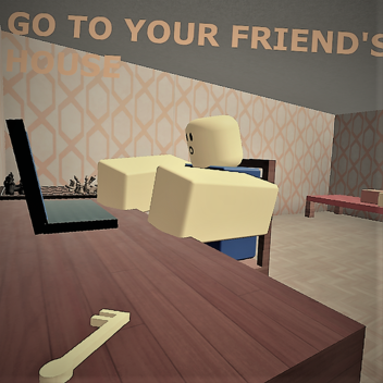 Arkadaşının Evine Kaç