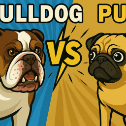 Bulldog vs Pugs