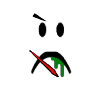 zombie face Roblox decal