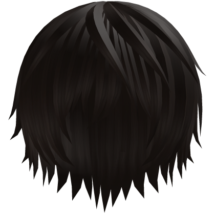 brown messy moe soft vkei hair