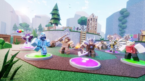Epic Minigames ✨