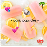 - iconic popsicles -