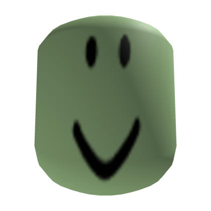Classic Zombie Head Roblox item