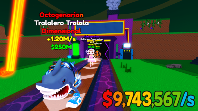 Steal a Brainrot Baby screenshot 4