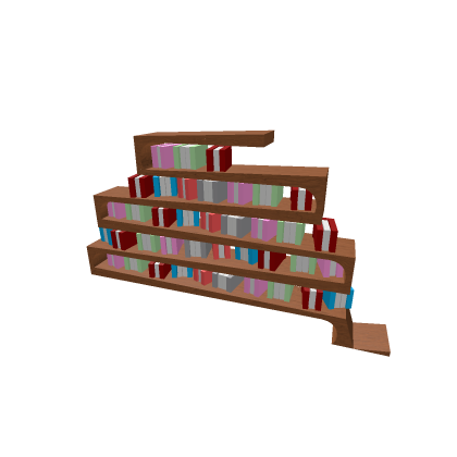 Modern Book Shelf