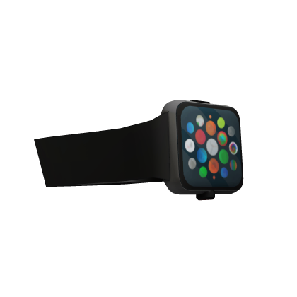 3.0 Max Watch - Black