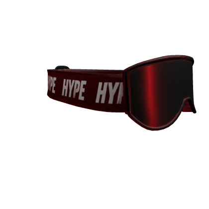 Hype Goggles [Code: HypeStl] Roblox item