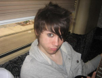 Just chillin here シ