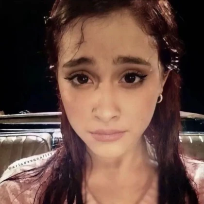 old pic of ariana grande