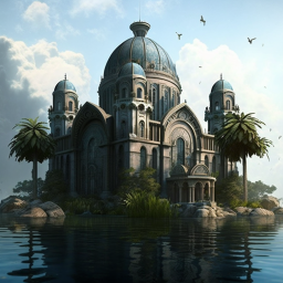 Roman Cathedral, Saint Basilica Island