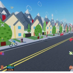 Emoji Land - A 2d Side Scrolling Walk through Town icon