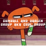 Gum ball and Darlen Fan Group Aka Cool Group