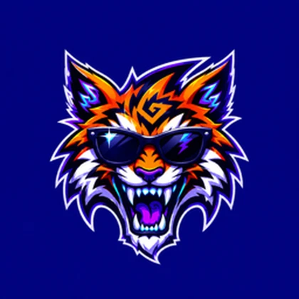 Cartoon Tiger Inc. Roblox group icon