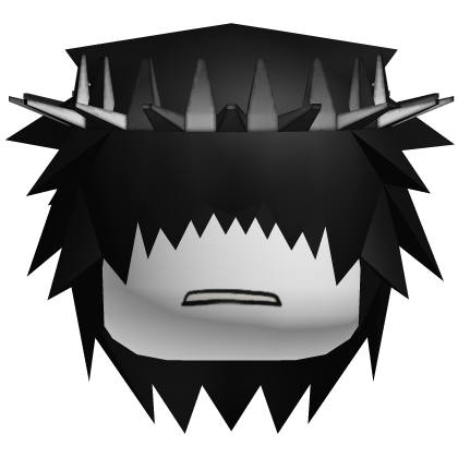 Vkei Emo Dashie Void King Anime Boy Hair Black