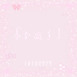frail ୨୧