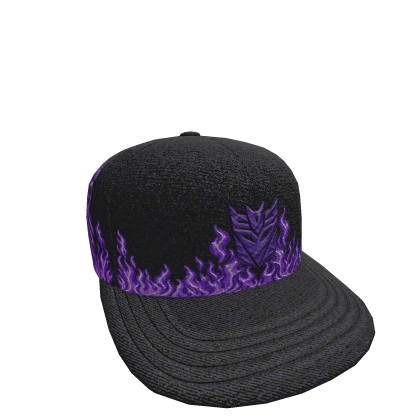 GORRA Cybertron Purple