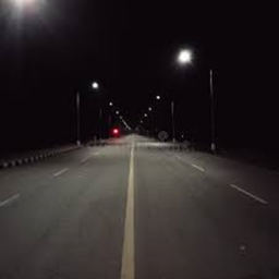 Midnight walk
