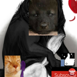 Wolf And Cats