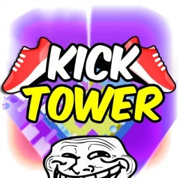 Troll Kick Tower 👟 icon