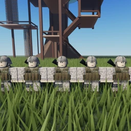Survive the military squad!!!! icon