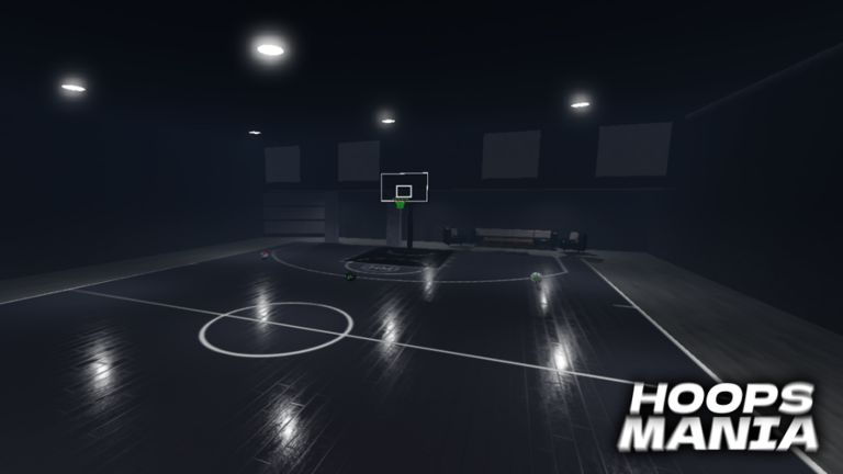 [NEW SYSTEM + GYM!] Hoops Mania screenshot 1
