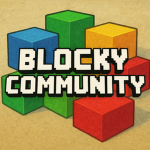 Blocky Community. Roblox Games