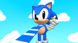 Escape Sonic Parkour Obby