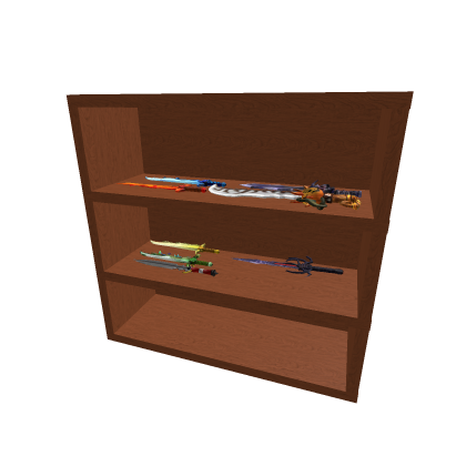 Shelf With Knifes