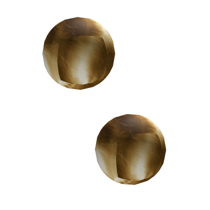 Dermal Piercing Right - Gold Roblox item