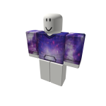 Galaxy Hoodie Emo y2k 2k Cool King Blue