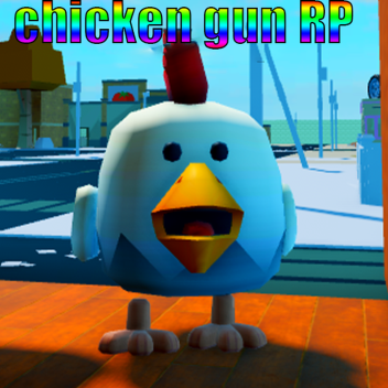 RP de pistola de pollo