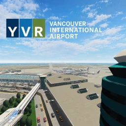 (Halloween update👻🎃!!) YVR international airport icon