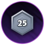 Silver II Roblox badge thumbnail