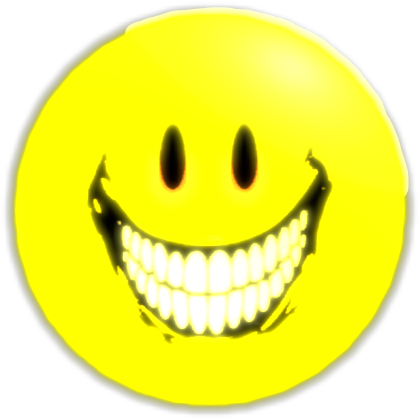 😁(EMISSIVE) Glowing Verity Evil Roblox item