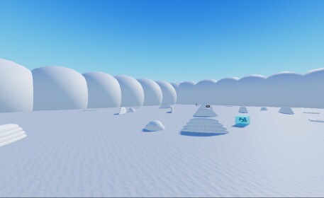 snow battleground