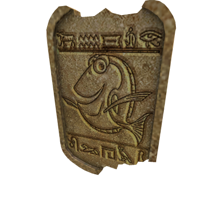 Finding Dory Egyptian Tablet