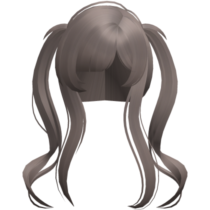 flowy long wispy moe vamp ponytails ash brown