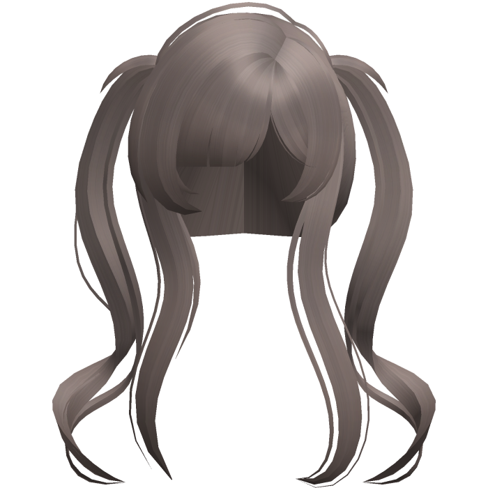 flowy long wispy moe vamp ponytails ash brown