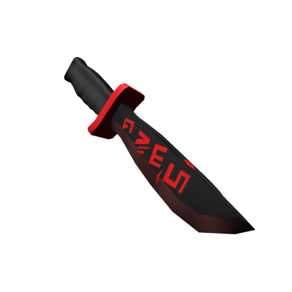 Red Swag Knife