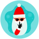 Christmas 2022 Raffle Winner Roblox badge thumbnail