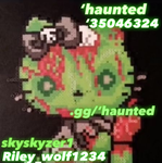 ‘haunted.