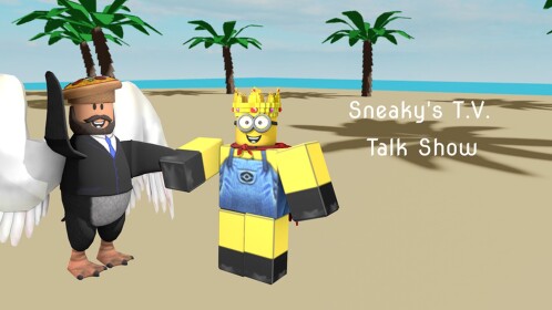 Sneaky's T.V. Talk Show | V.S