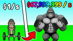 [💪] Symulator Mięśniowego Goryla