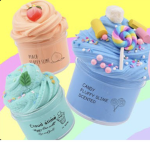 Gummy slime friends