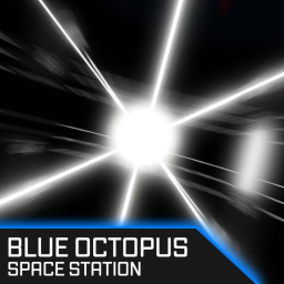 Blue Octopus Space Station (Beta)