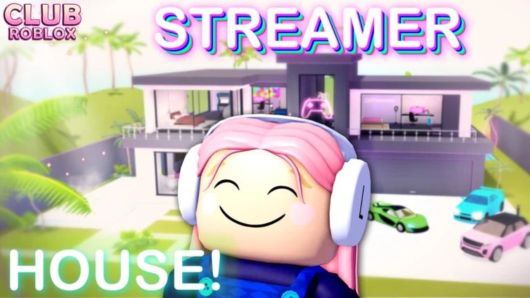 💗 Club Roblox RP / FREE HOME🏡